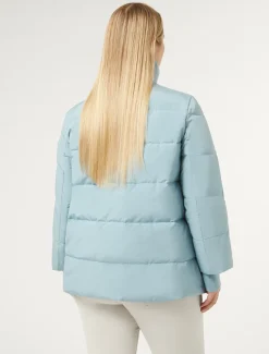 Daunenjacke aus Funktionsgewebe