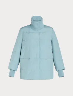 Daunenjacke aus Funktionsgewebe