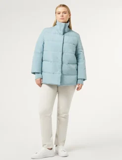 Daunenjacke aus Funktionsgewebe