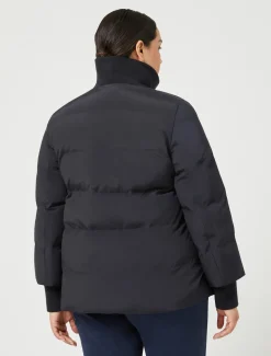 Daunenjacke aus Funktionsgewebe