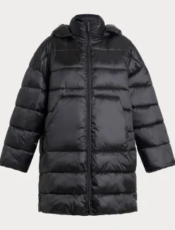 Daunenjacke aus Funktionsgewebe