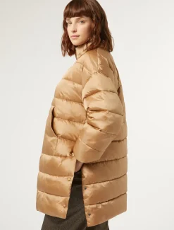 Daunenjacke aus Funktionsgewebe