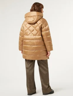 Daunenjacke aus Funktionsgewebe