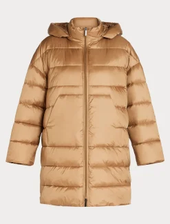 Daunenjacke aus Funktionsgewebe