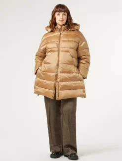 Daunenjacke aus Funktionsgewebe