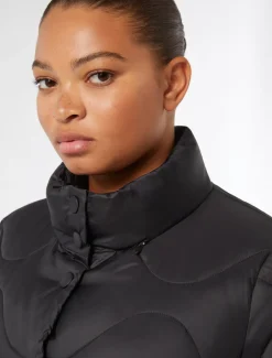 Daunenjacke aus wasserabweisendem Nyloncanvas