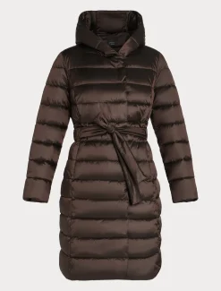 Daunenjacke aus wasserabweisendem Nyloncanvas