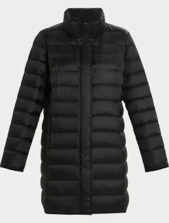 Daunenjacke aus wasserabweisendem Nyloncanvas