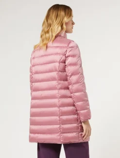 Daunenjacke aus wasserabweisendem Nyloncanvas