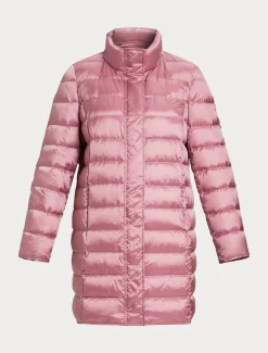 Daunenjacke aus wasserabweisendem Nyloncanvas