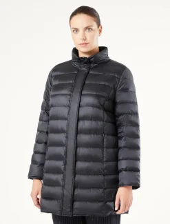 Daunenjacke aus wasserabweisendem Nyloncanvas