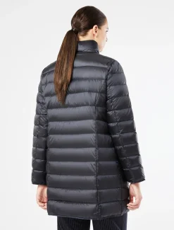 Daunenjacke aus wasserabweisendem Nyloncanvas