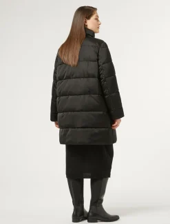 Daunenjacke aus wasserabweisendem Satin