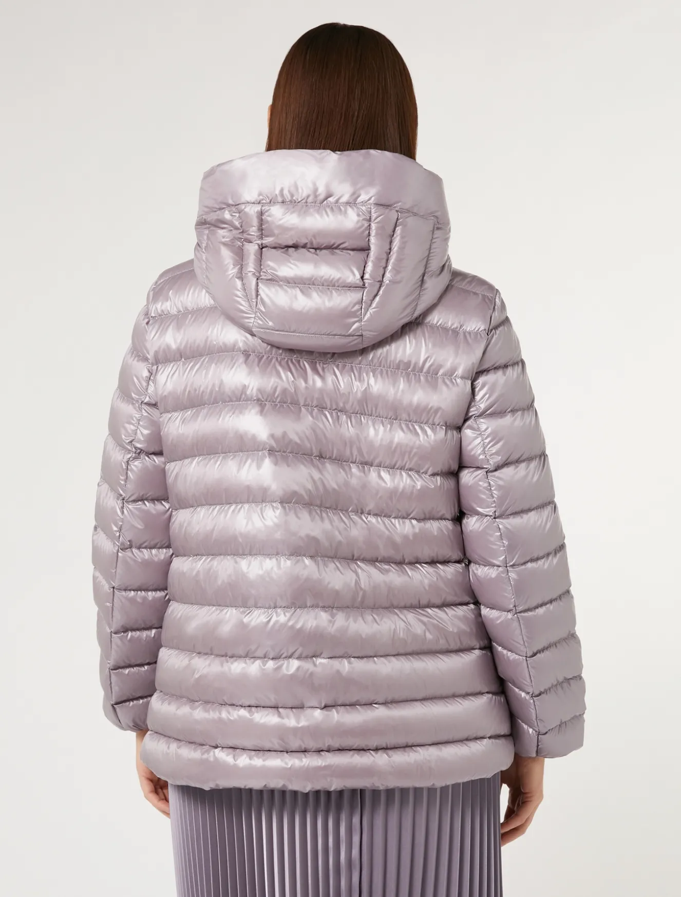 Daunenjacke aus wasserabweisendem Canvas