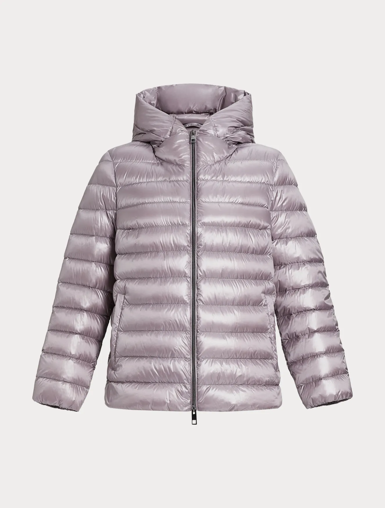 Daunenjacke aus wasserabweisendem Canvas