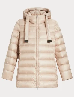 Daunenjacke aus wasserabweisendem Funktionsstoff