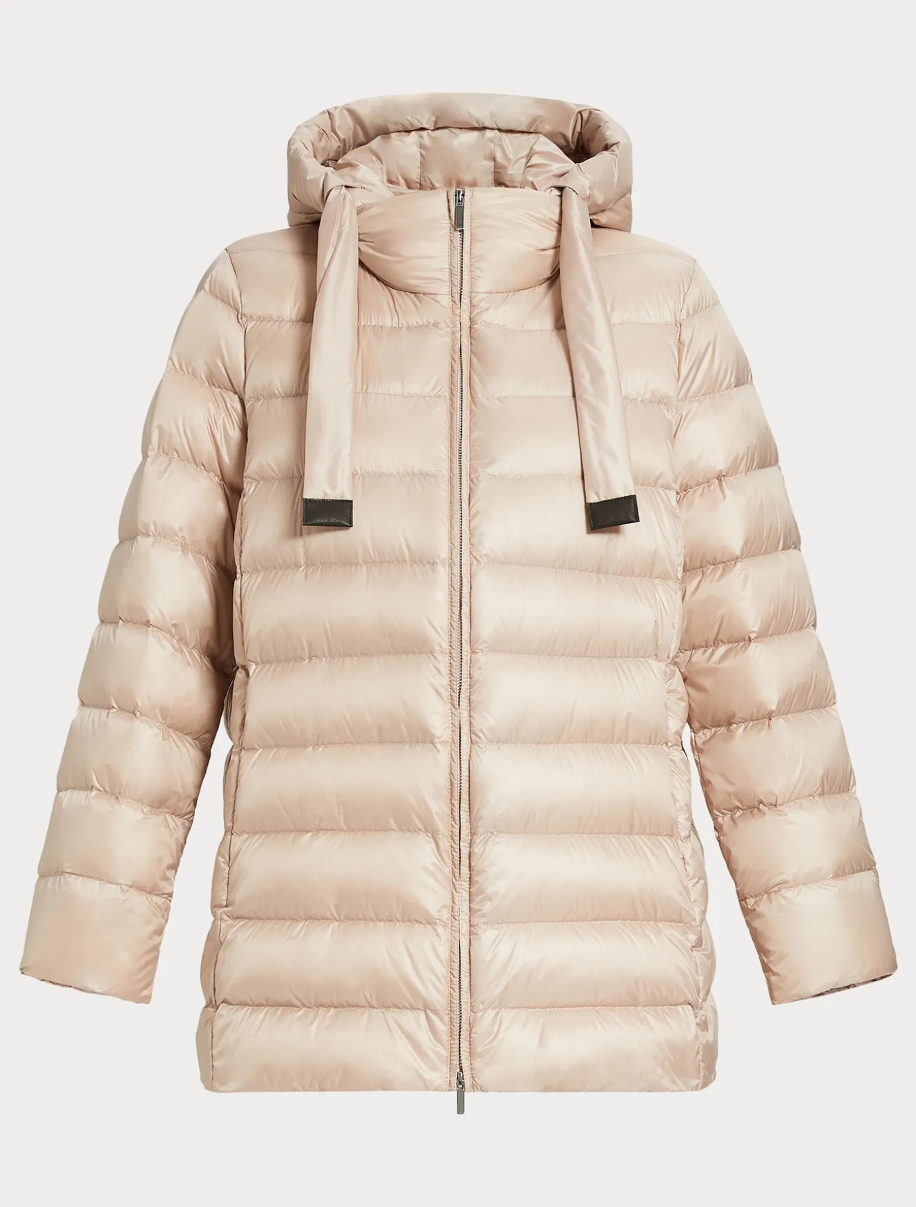 Daunenjacke aus wasserabweisendem Funktionsstoff