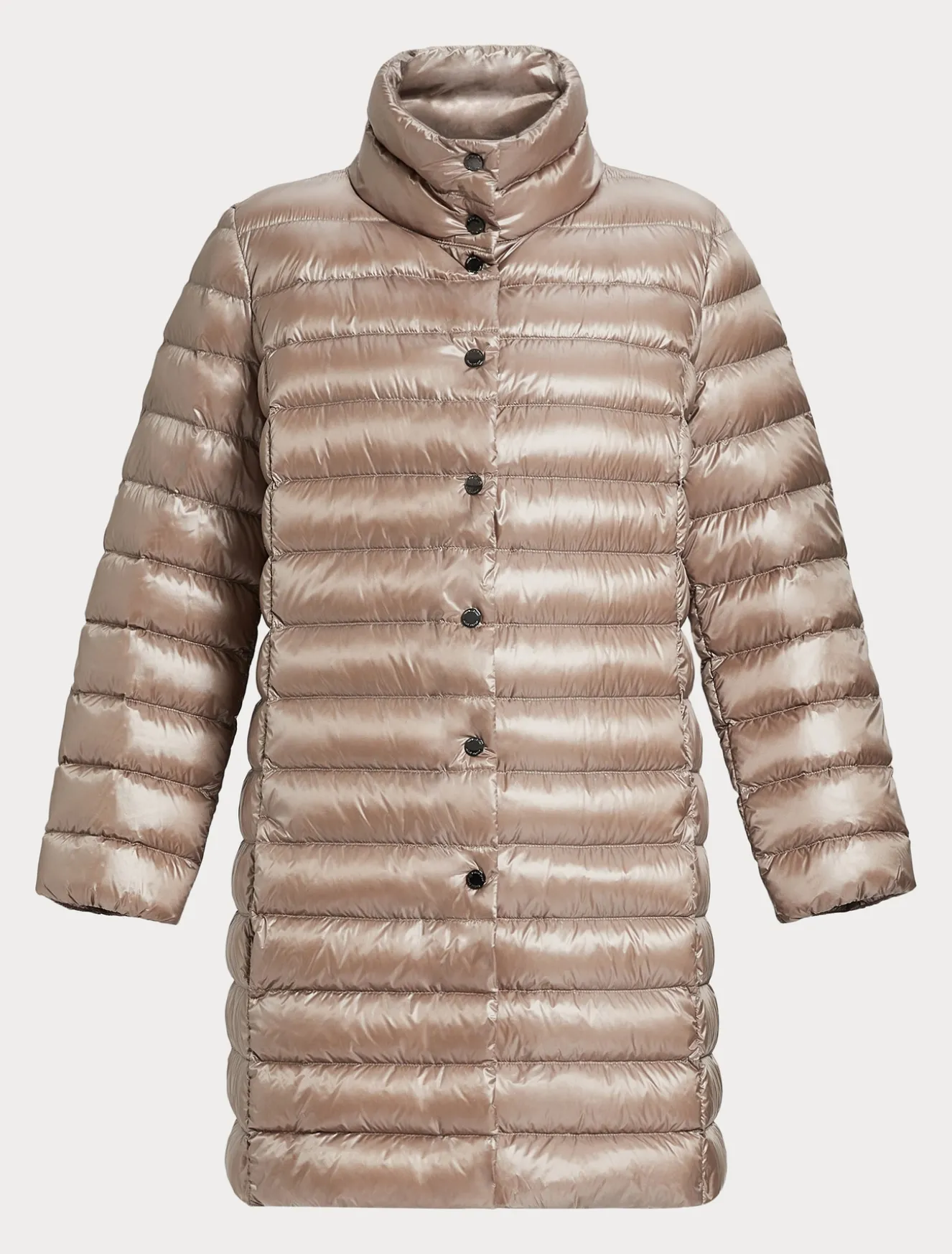 Daunenjacke aus wasserabweisendem Canvas