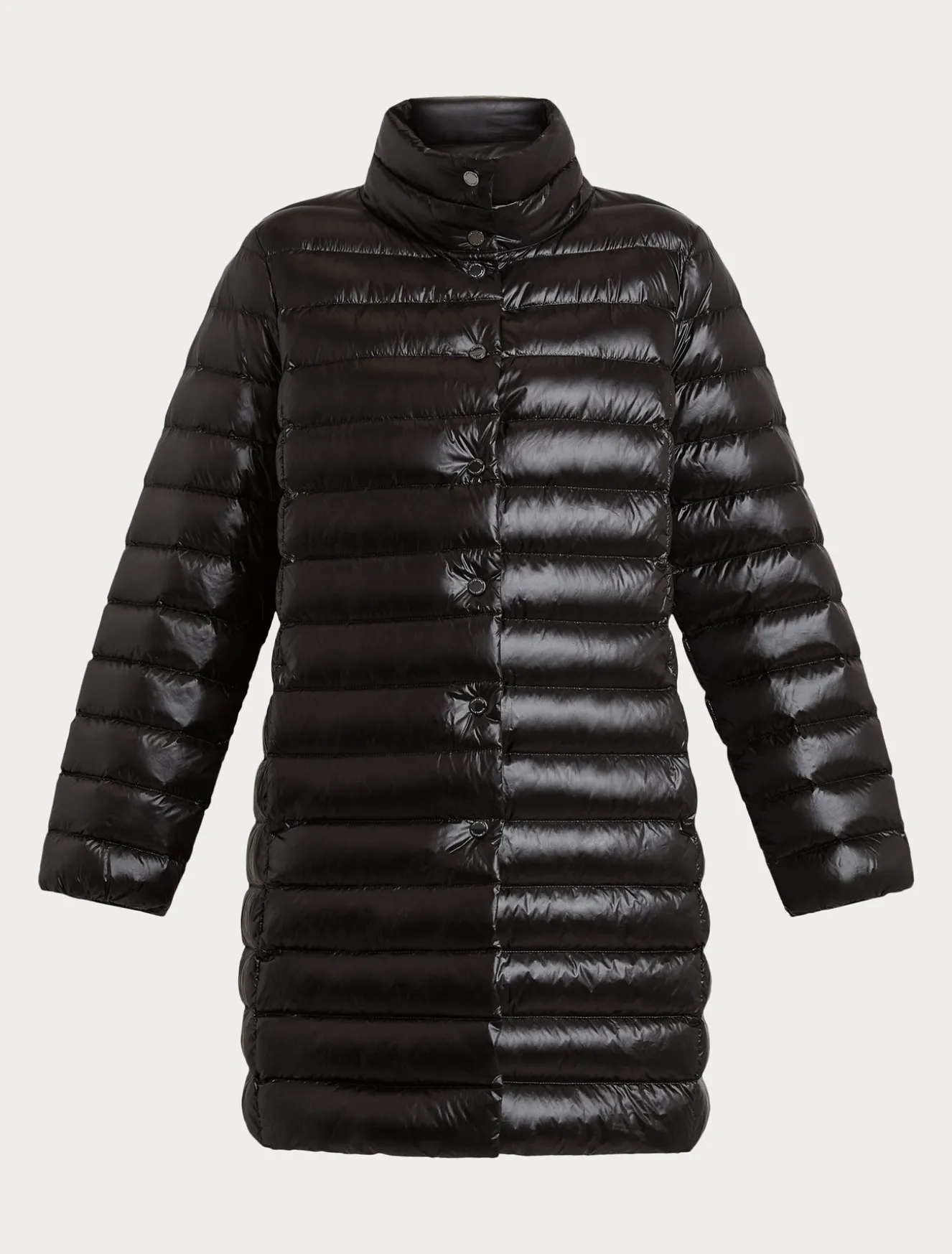 Daunenjacke aus wasserabweisendem Canvas