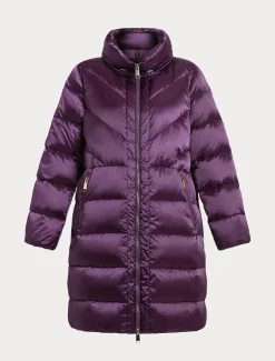 Daunenjacke aus wasserabweisendem Canvas