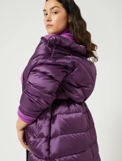 Daunenjacke aus wasserabweisendem Canvas