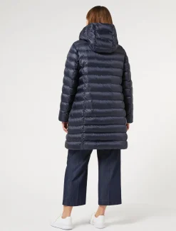 Daunenjacke aus wasserabweisendem Funktionsstoff