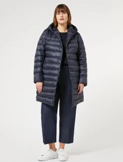 Daunenjacke aus wasserabweisendem Funktionsstoff