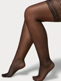 20-Denier-Feinstrumpfhose