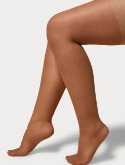 30-Denier-Feinstrumpfhose