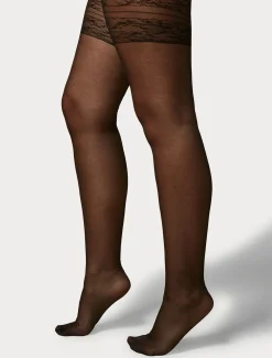 30-Denier-Feinstrumpfhose