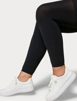 100-Denier-Leggings aus Mikrofaser