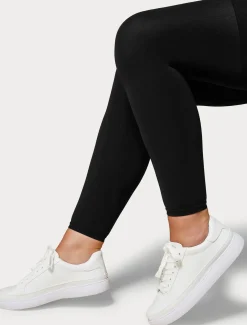 100-Denier-Leggings aus Mikrofaser