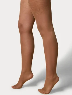 15-Denier-Strumpfhose aus Mikrofaser