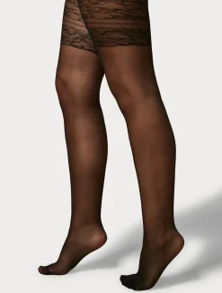 15-Denier-Strumpfhose aus Mikrofaser