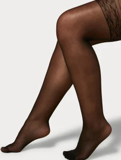 15-Denier-Strumpfhose aus Mikrofaser