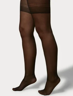 20-Denier-Strumpfhose aus Tüll