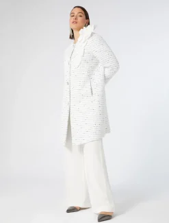 Garngefärbter leichter Mantel