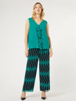 Georgette-Hose