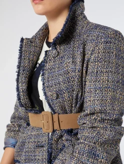 Gürtel aus Wildleder