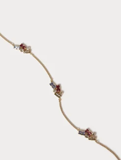 Halskette mit Cabochons