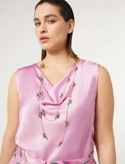 Halskette mit Cabochons