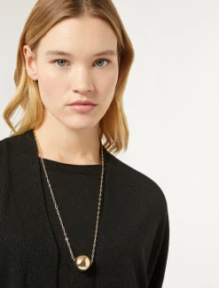 Halskette mit Kugeln