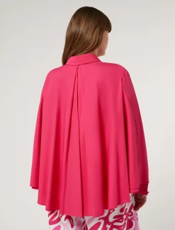 Hemdbluse aus Baumwolle