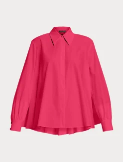 Hemdbluse aus Baumwolle