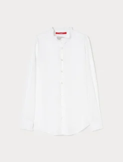 Hemdbluse aus Baumwollpopeline
