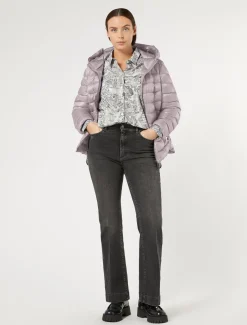 Hemdbluse aus Baumwollpopeline