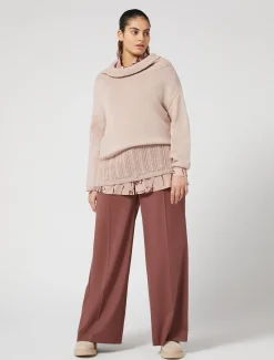 Hemdbluse aus bedruckter Baumwolle