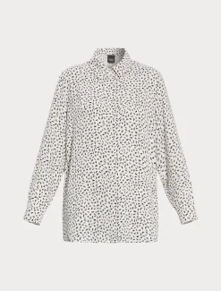 Hemdbluse aus Cady