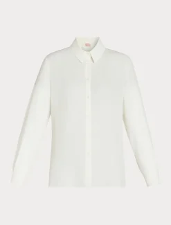 Hemdbluse aus Funktionsgewebe
