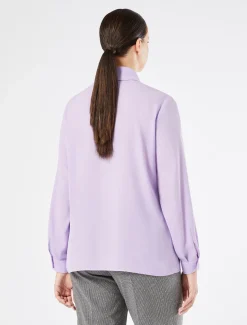 Hemdbluse aus Funktionsgewebe